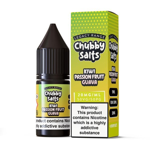 Chubby Salt E-liquids Nic Salts-10ml- Box of 10 - simbavapes