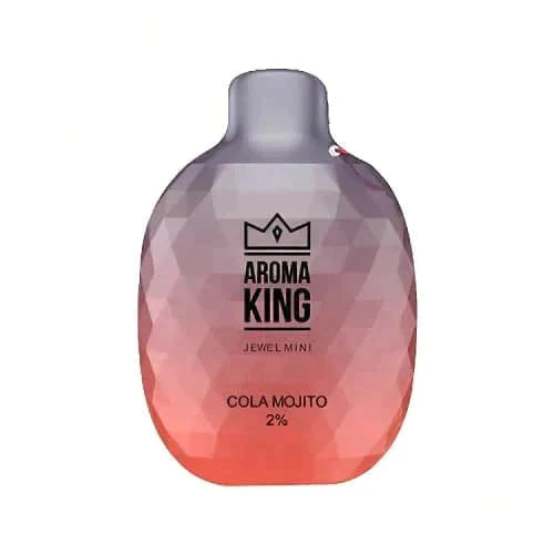 Aroma King Jewel Mini 600 Disposable Vape Pod Device 20MG - Box of 10