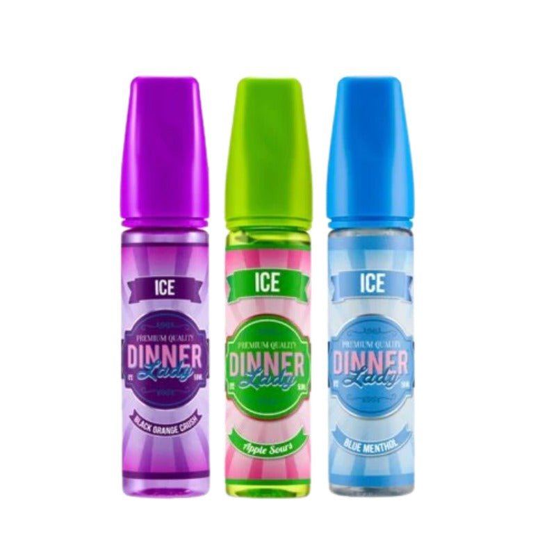 Dinner Lady Ice 50ml E-liquids