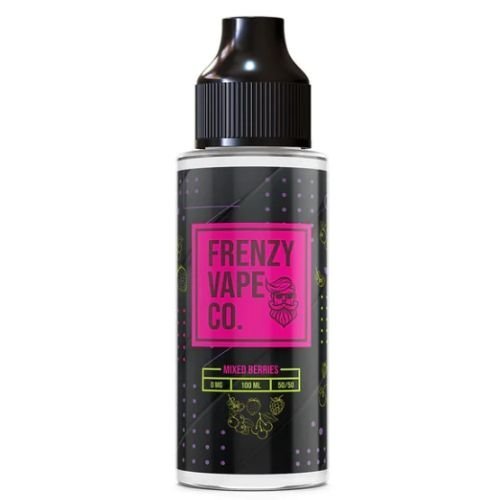 Frenzy Vape Co. 100ml E-Liquids - #Simbavapeswholesale#