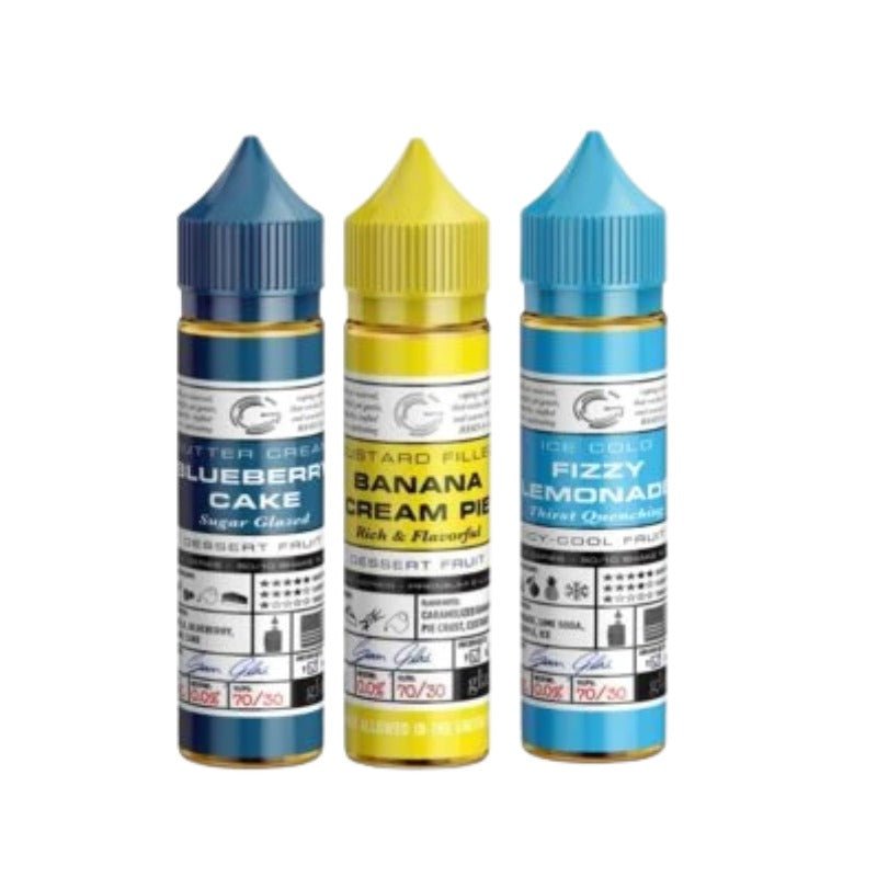 Glas Basix Series 50ml E-liquids