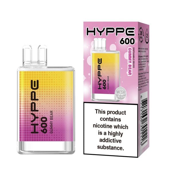 Hyppe 600 Crystal Disposable Vape Pod - Box of 10 - #Simbavapes#