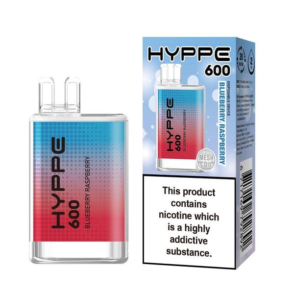 Hyppe 600 Crystal Disposable Vape Pod - Box of 10 - #Simbavapes#