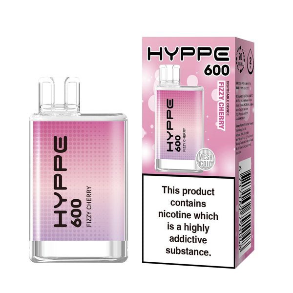 Hyppe 600 Crystal Disposable Vape Pod - Box of 10 - #Simbavapes#