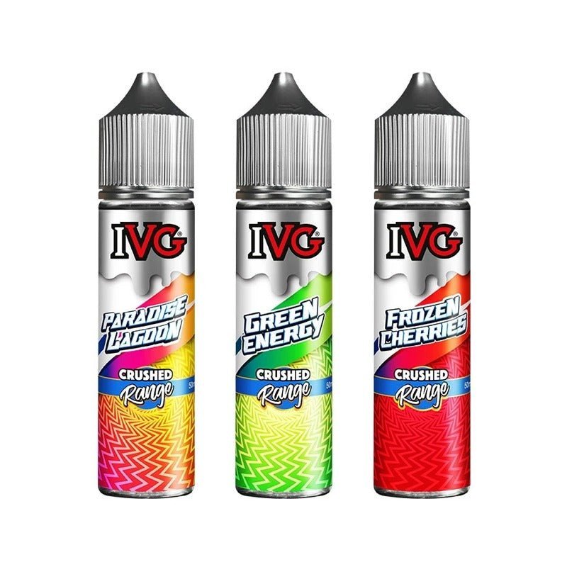 IVG Crused 50ML Shortfill (Pack Of 10)