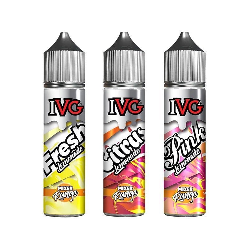 IVG Mixer Range 50ml Shortfill (Pack Of 10)