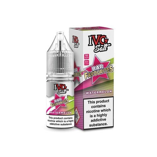 IVG Salt Bar Favourite 10ml E Liquid- Pack Of 10 - simbavapes