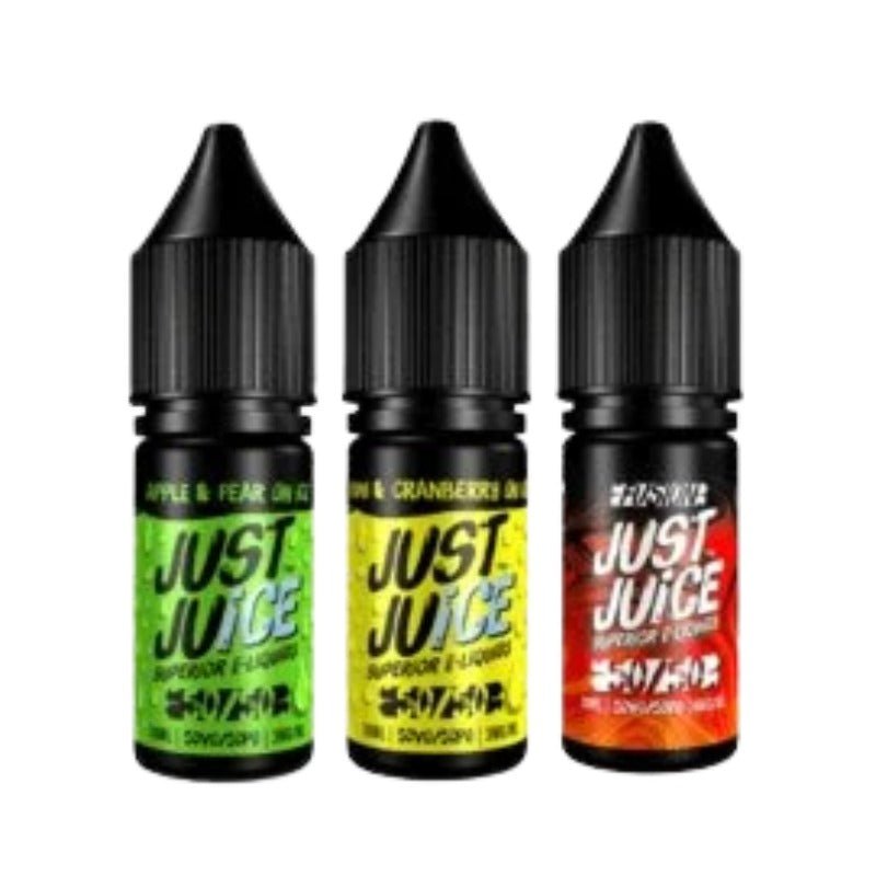 Just Juice 50/50 On Ice 10ML E-liquids (Box of 10)