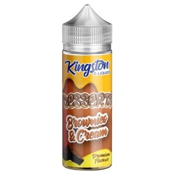 Kingston Desserts 100ml E-liquids - #Simbavapeswholesale#