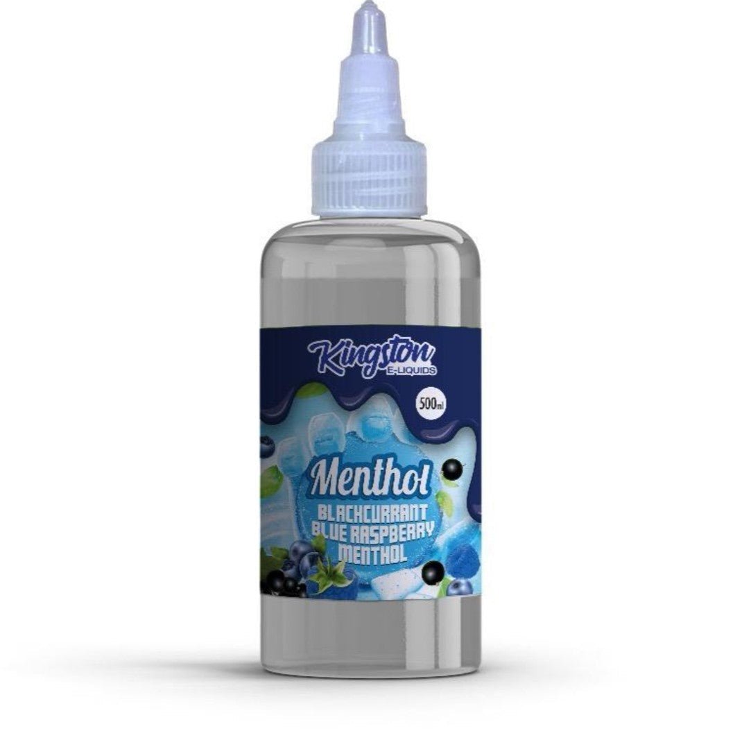 Kingston Menthol 500ml E-liquids - #Simbavapeswholesale#