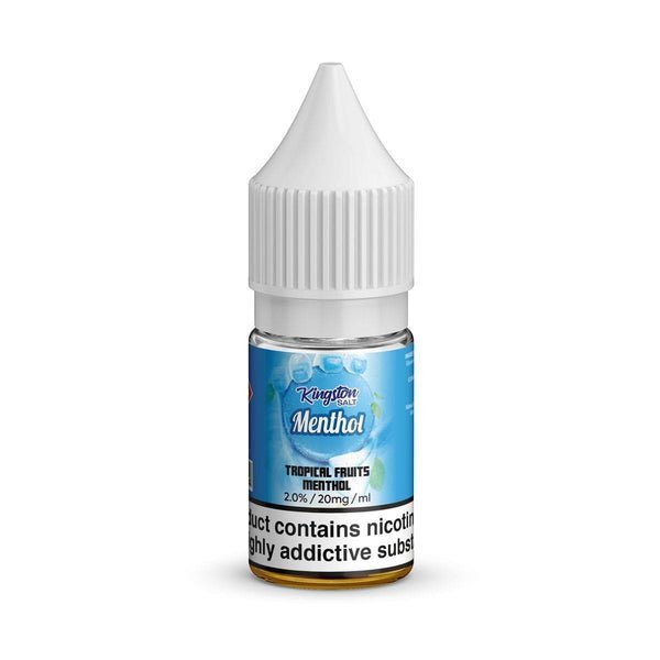 Kingston Menthol Salts Nic Salt-10ML E-liquid-Box of 10 - simbavapes