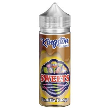 Kingston Sweets 100ML Shortfill - #Simbavapes#