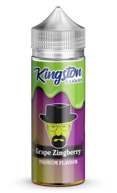 Kingston Zingberry 100ml E-liquids - #Simbavapeswholesale#