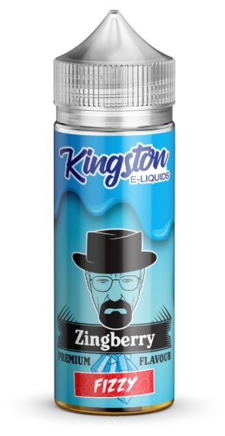 Kingston Zingberry 100ML Shortfill - #Simbavapes#