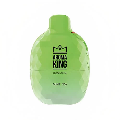 Aroma King Jewel Mini 600 Disposable Vape Pod Device 20MG - Box of 10