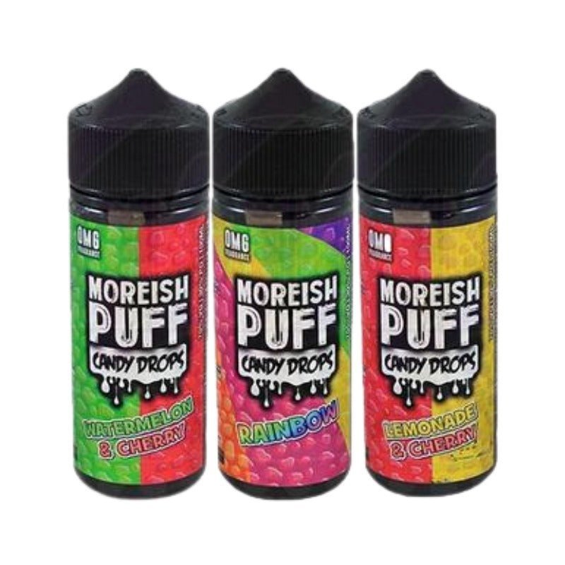 Moreish Puff Candy Drops 100ml E-liquids