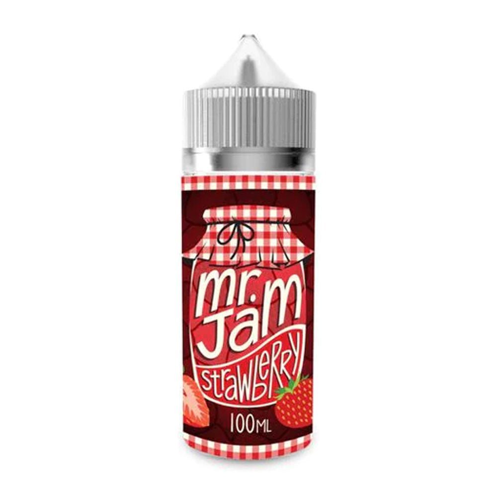 Mr Jam - 100ml - E-Liquid - #Simbavapeswholesale#