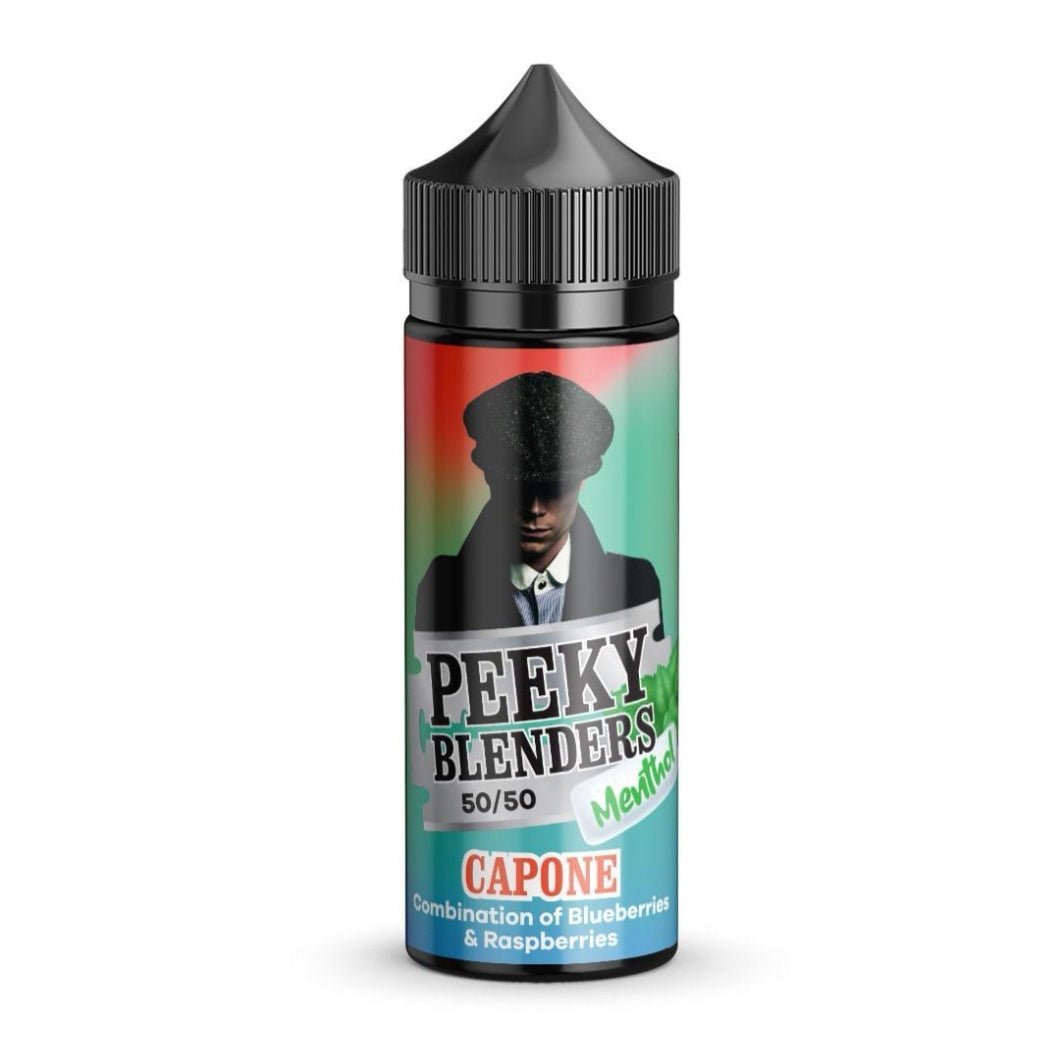 Peeky Blenders Menthol 100ml E-liquids - #Simbavapeswholesale#