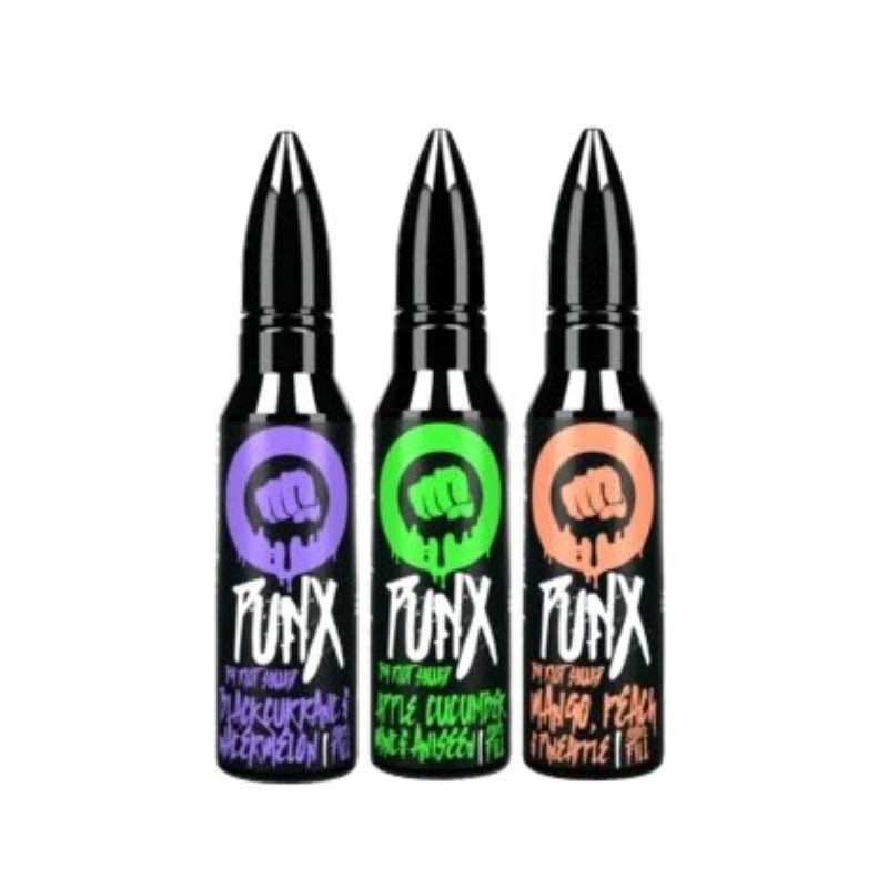 Riot Squad Punk Series 50ml E-liquids