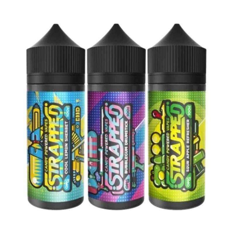 Strapped 100ml E-liquids