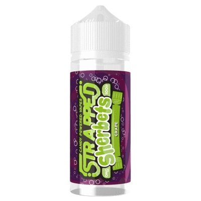 Strapped Sherbets 100ml E-liquids - #Simbavapeswholesale#