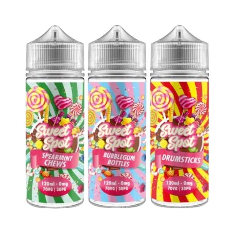 Sweet Spot 100ml E-liquids