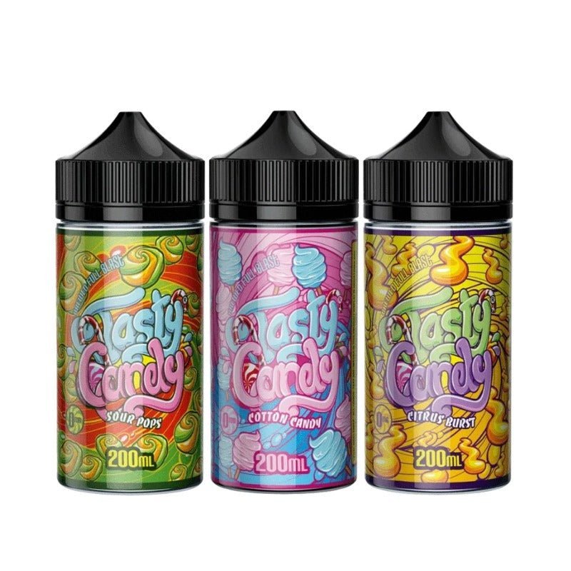 Tasty Candy 200ml E-liquids