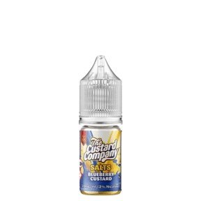 The Custard Company 10ML Nic Salt - simbavapes