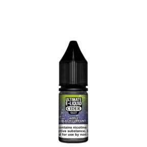 Ultimate E-Liquid Cider 10ML Nic Salt - simbavapes