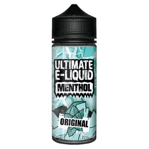 Ultimate Menthol 100ml E-liquids - #Simbavapeswholesale#