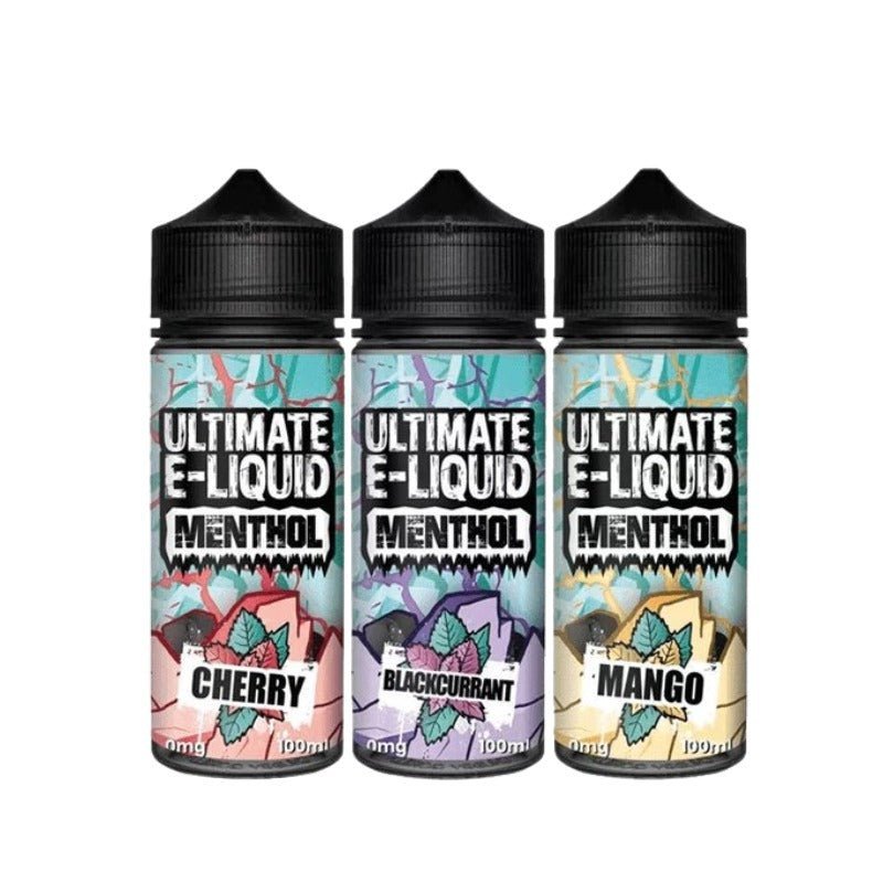 Ultimate Menthol 100ml E-liquids