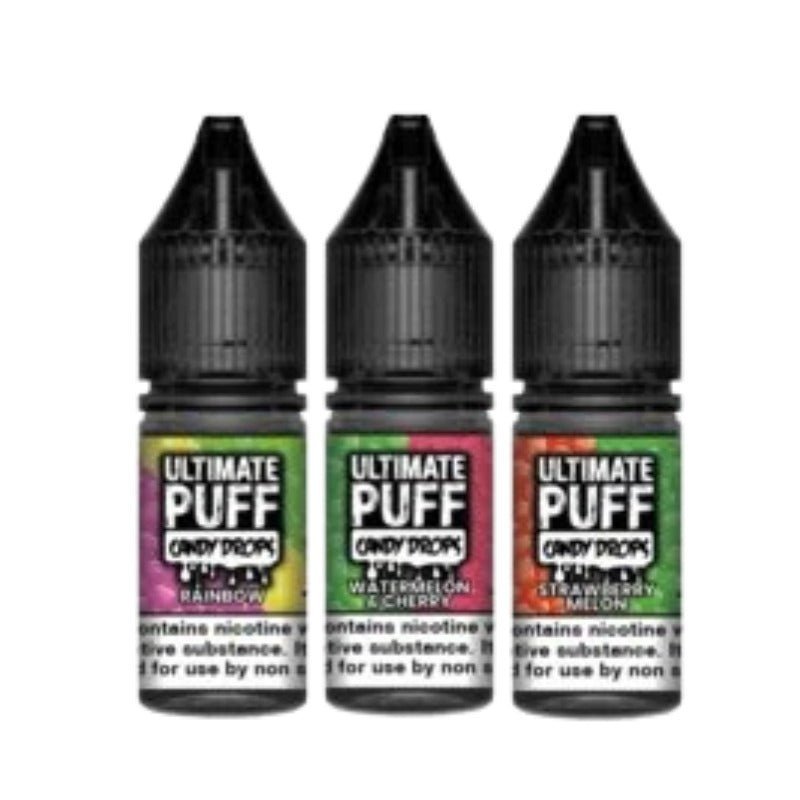 Ultimate Puff 50/50 Chilled 10ml E-liquids (Box of 10)