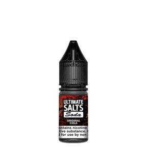 Ultimate Salts Soda 10ML Nic Salt - simbavapes