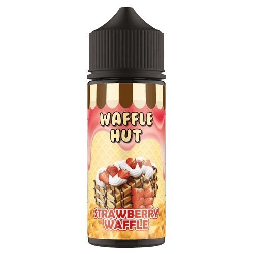 Waffle Hut E liquid 100ml E-liquids - #Simbavapeswholesale#