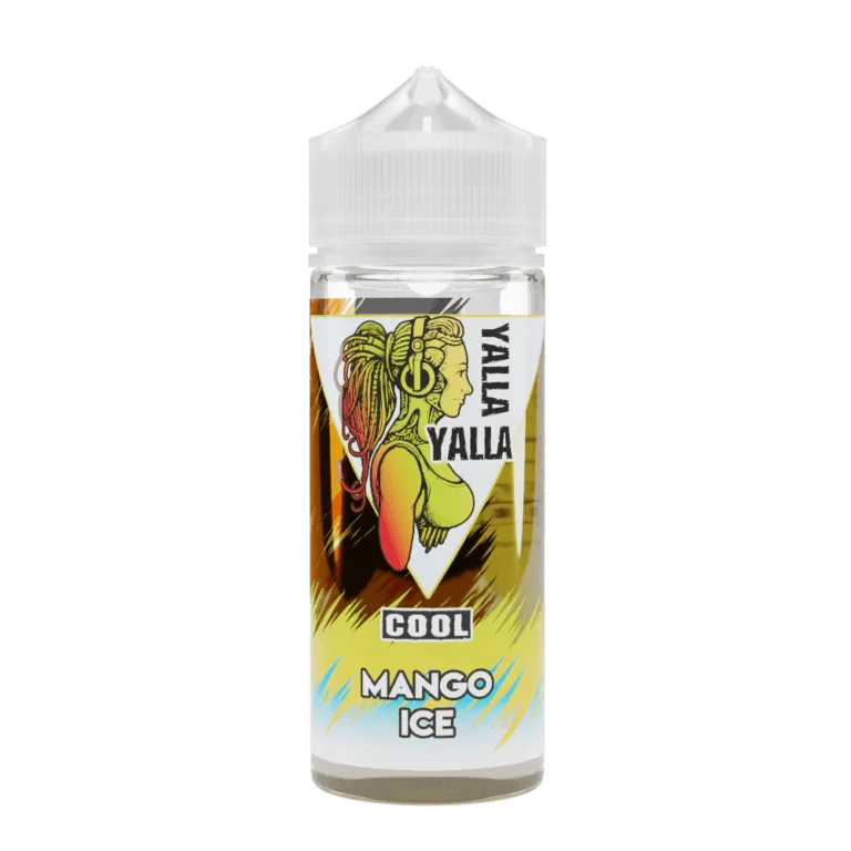 Yalla Yalla Cool - E-liquid - 100ml Shortfill - #Simbavapeswholesale#