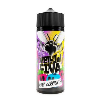 Yellow Fiva 100ml E-liquids - #Simbavapeswholesale#