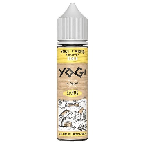 Yogi Ice 50ml E-liquids - #Simbavapeswholesale#